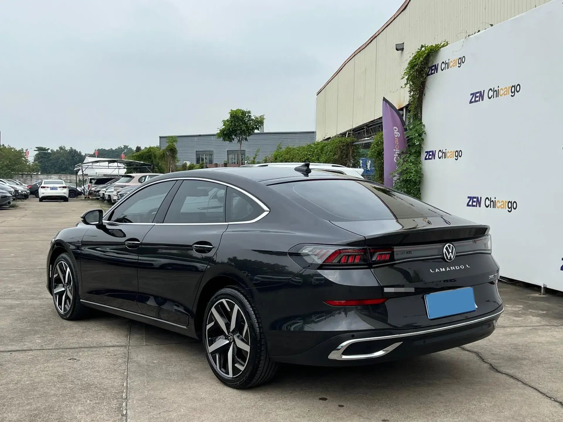 2022 VOLKSWAGEN LAMANDO thumbnail 3