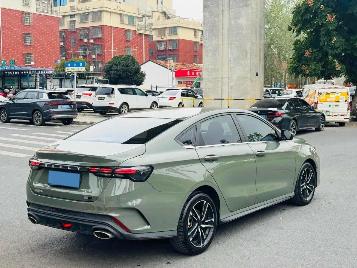 2022 Geely Binray 1.5T 181HP L4 7DCT,autocango,china used car exporter,china ev exporter,chinese used car exporter,chinese used ev exporter