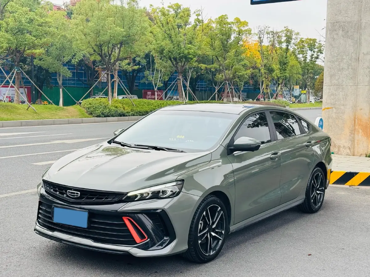 2022 Geely Binray 1.5T 181HP L4 7DCT