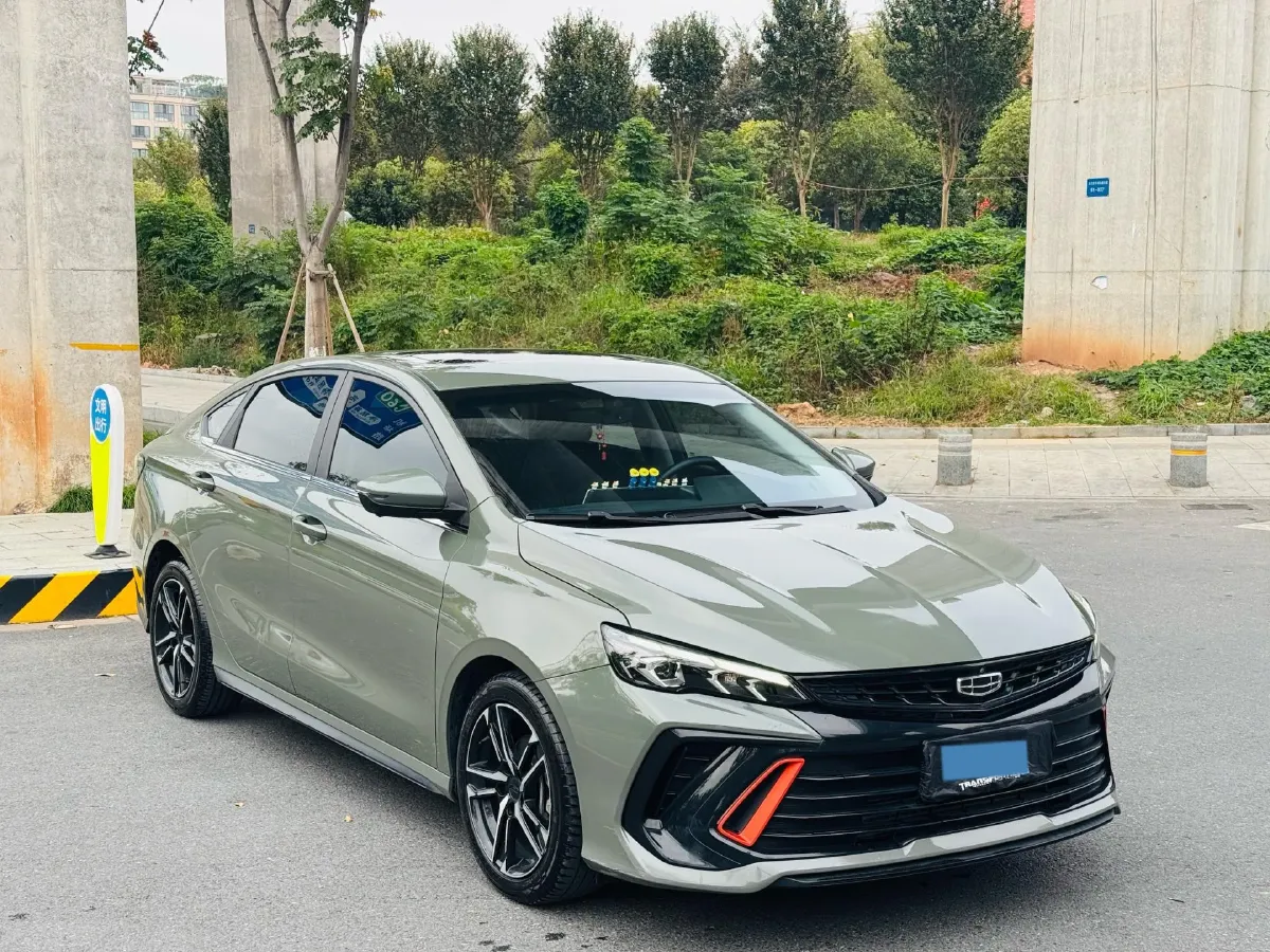 2022 Geely Binray 1.5T 181HP L4 7DCT,autocango,china used car exporter,china ev exporter,chinese used car exporter,chinese used ev exporter