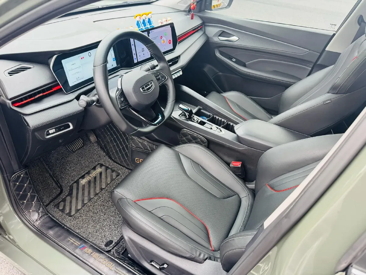 2022 Geely Binray 1.5T 181HP L4 7DCT,autocango,china used car exporter,china ev exporter,chinese used car exporter,chinese used ev exporter