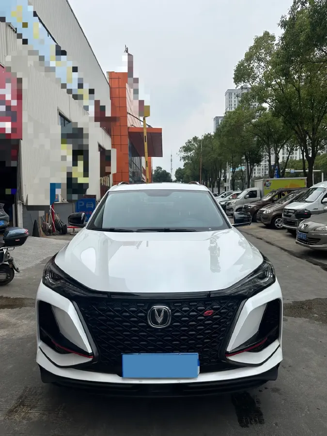 2021 ChangAn CS75 Plus 2.0T 233HP L4 8AT,autocango,china used car exporter,china ev exporter,chinese used car exporter,chinese used ev exporter