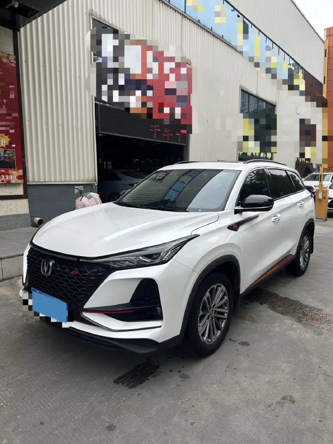 2021 ChangAn CS75 Plus 2.0T 233HP L4 8AT,autocango,china used car exporter,china ev exporter,chinese used car exporter,chinese used ev exporter