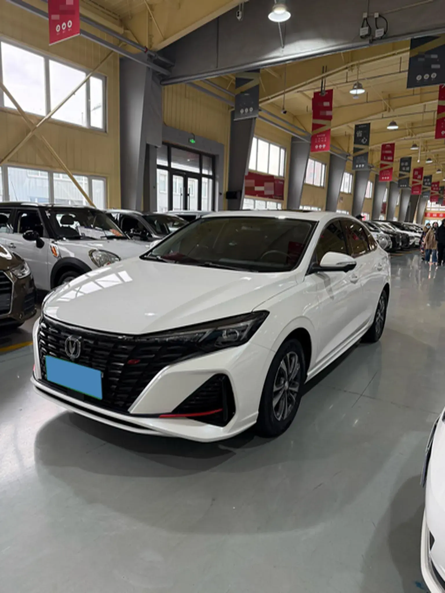 2022 CHANGAN EADO view 1