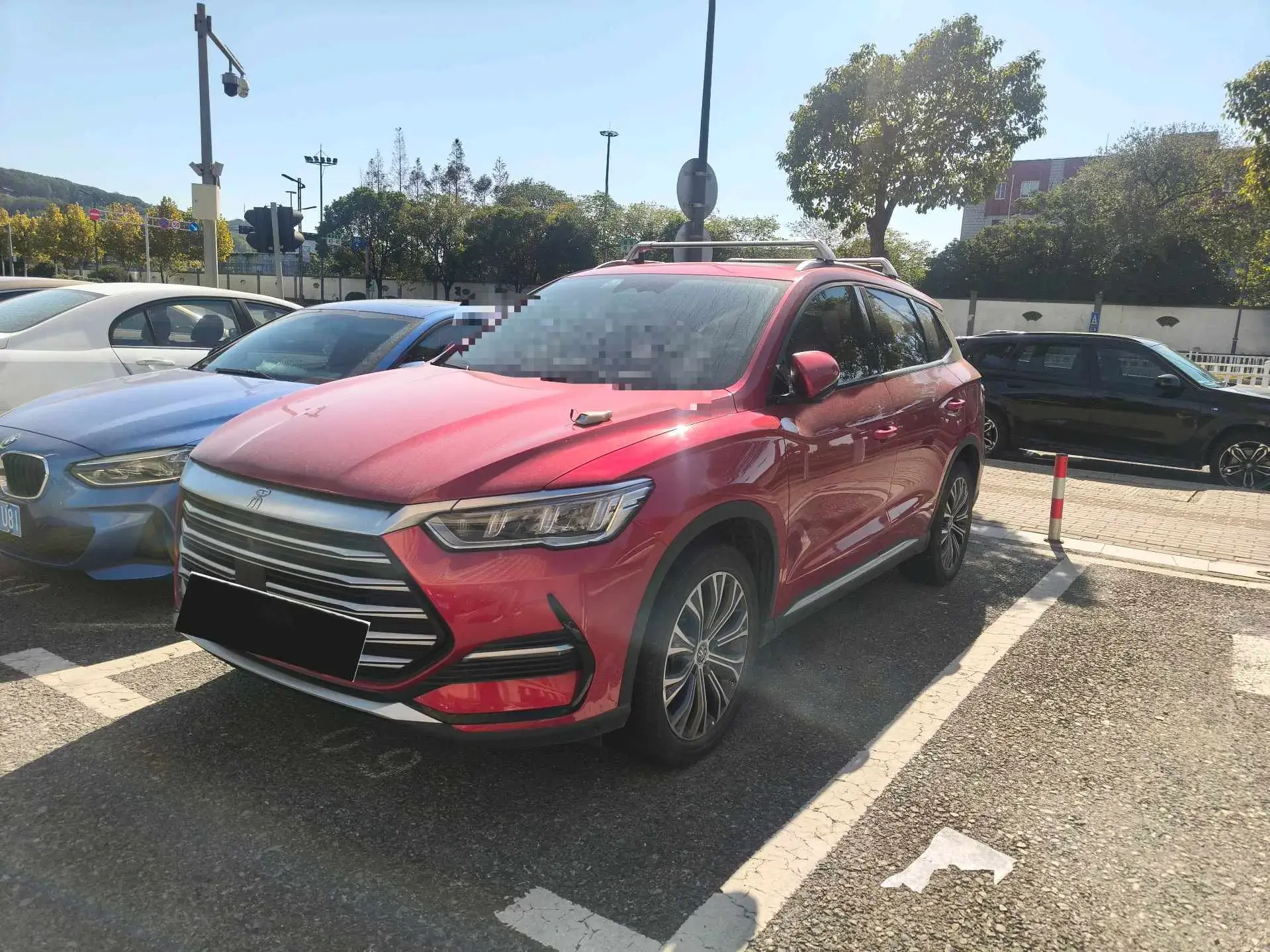 2022 BYD SONG view 1