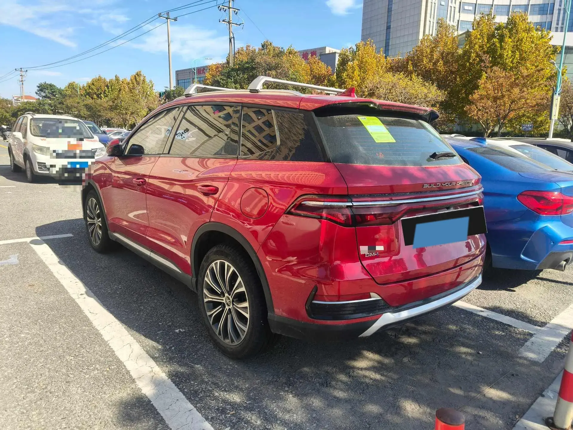 2022 BYD SONG thumbnail 4