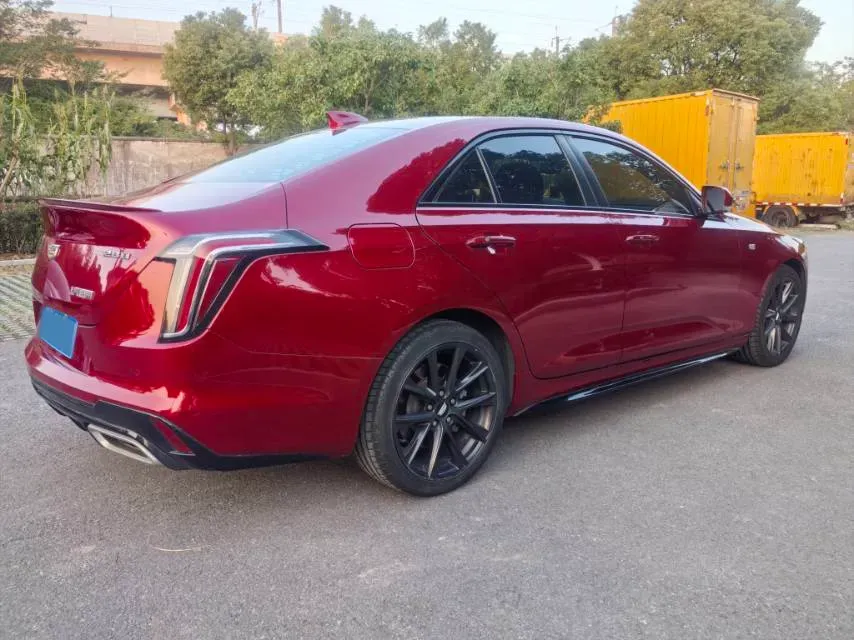 2020 Cadillac CT4 2.0T 237HP L4 8AT,autocango,china used car exporter,china ev exporter,chinese used car exporter,chinese used ev exporter