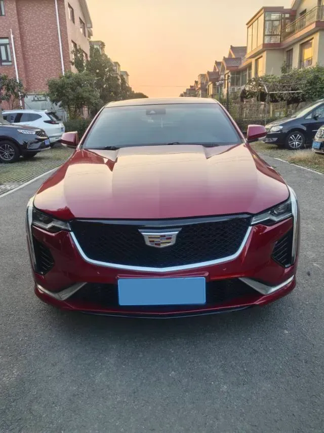2020 Cadillac CT4 2.0T 237HP L4 8AT,autocango,china used car exporter,china ev exporter,chinese used car exporter,chinese used ev exporter
