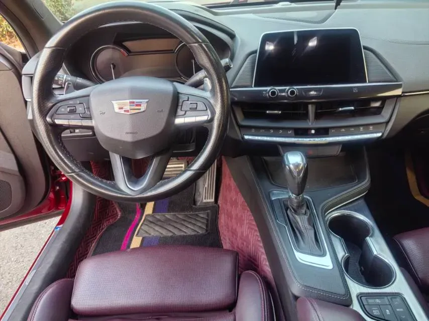 2020 Cadillac CT4 2.0T 237HP L4 8AT,autocango,china used car exporter,china ev exporter,chinese used car exporter,chinese used ev exporter