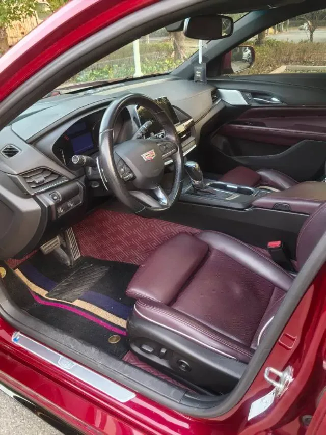 2020 Cadillac CT4 2.0T 237HP L4 8AT,autocango,china used car exporter,china ev exporter,chinese used car exporter,chinese used ev exporter