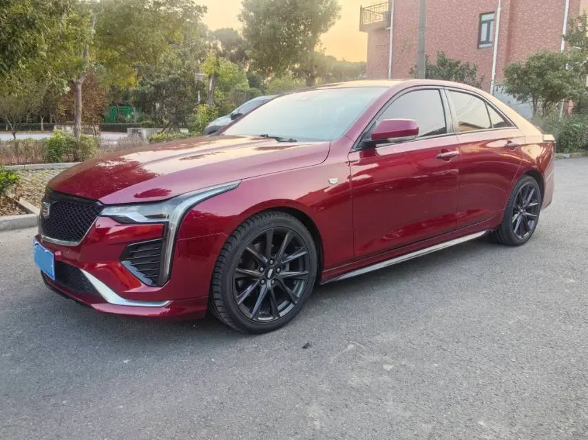2020 Cadillac CT4 2.0T 237HP L4 8AT,autocango,china used car exporter,china ev exporter,chinese used car exporter,chinese used ev exporter
