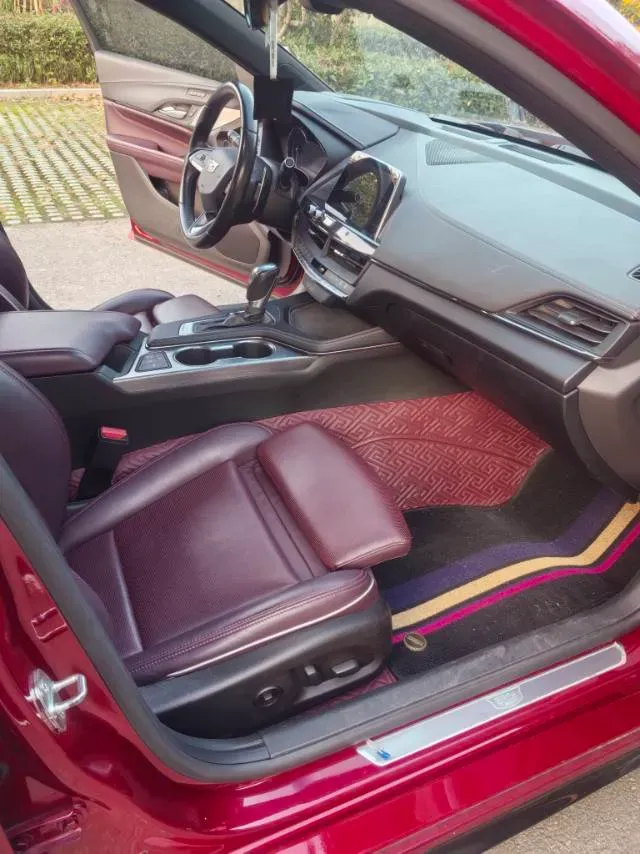 2020 Cadillac CT4 2.0T 237HP L4 8AT,autocango,china used car exporter,china ev exporter,chinese used car exporter,chinese used ev exporter