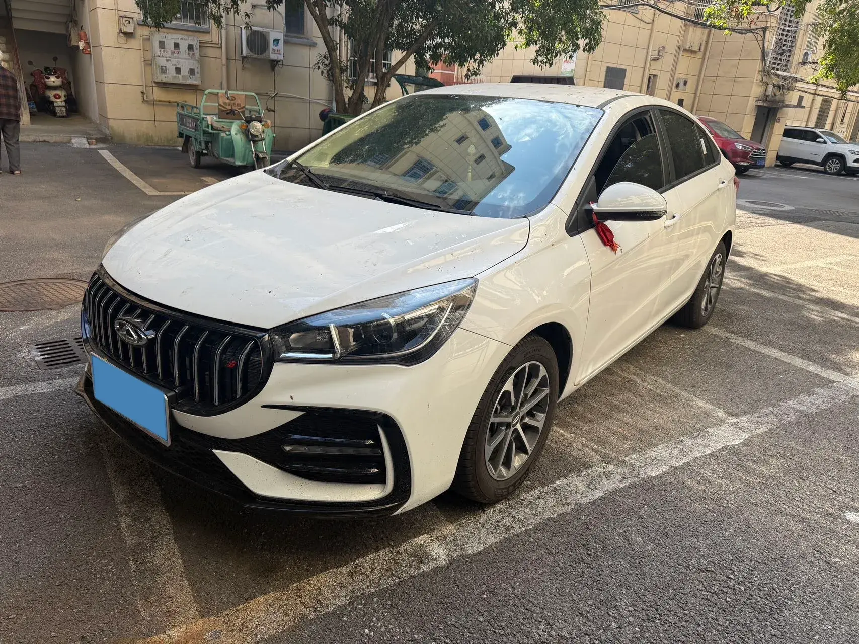 2024 CHERY ARRIZO view 1