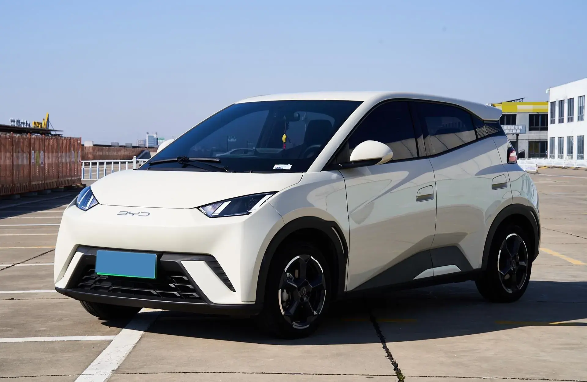 2023 BYD SEAGULL view 1