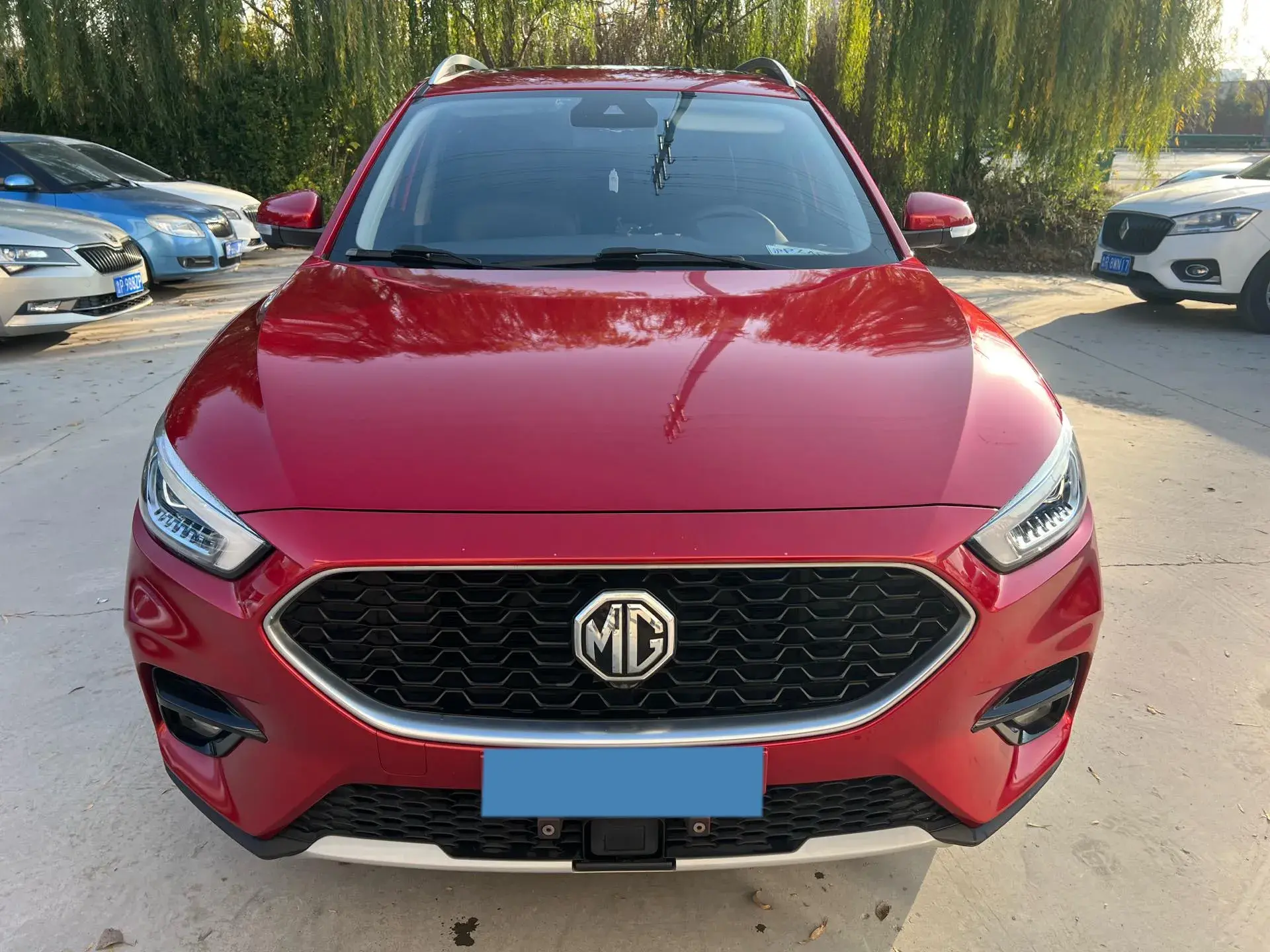 2020 MG ZS thumbnail 2