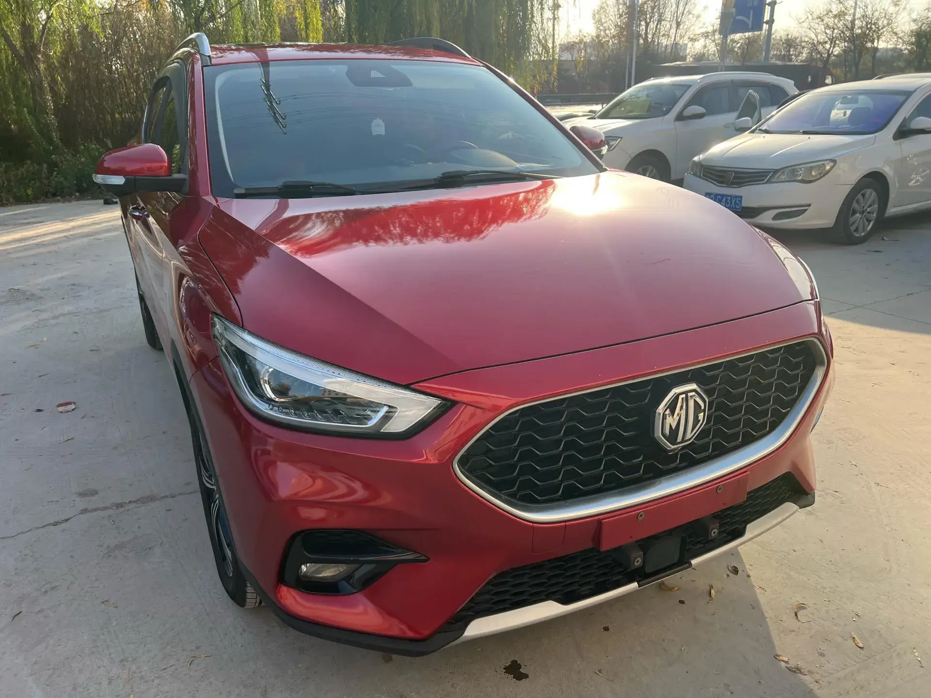 2020 MG ZS thumbnail 3