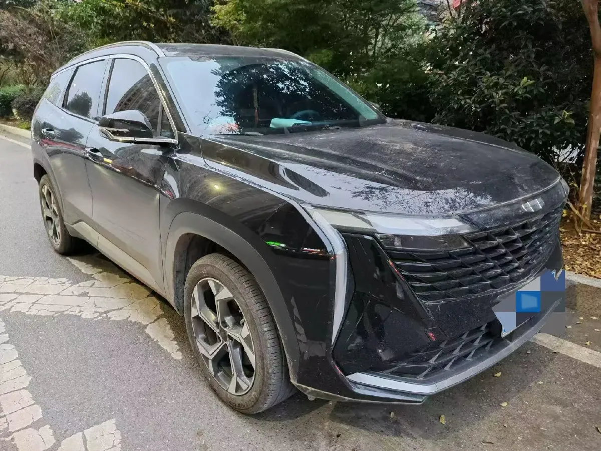 2024 Geely StarRay 1.5T 181HP L4 7DCT,autocango,china used car exporter,china ev exporter,chinese used car exporter,chinese used ev exporter