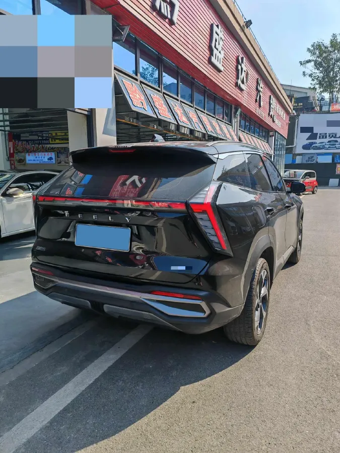 2024 Geely StarRay 1.5T 181HP L4 7DCT,autocango,china used car exporter,china ev exporter,chinese used car exporter,chinese used ev exporter