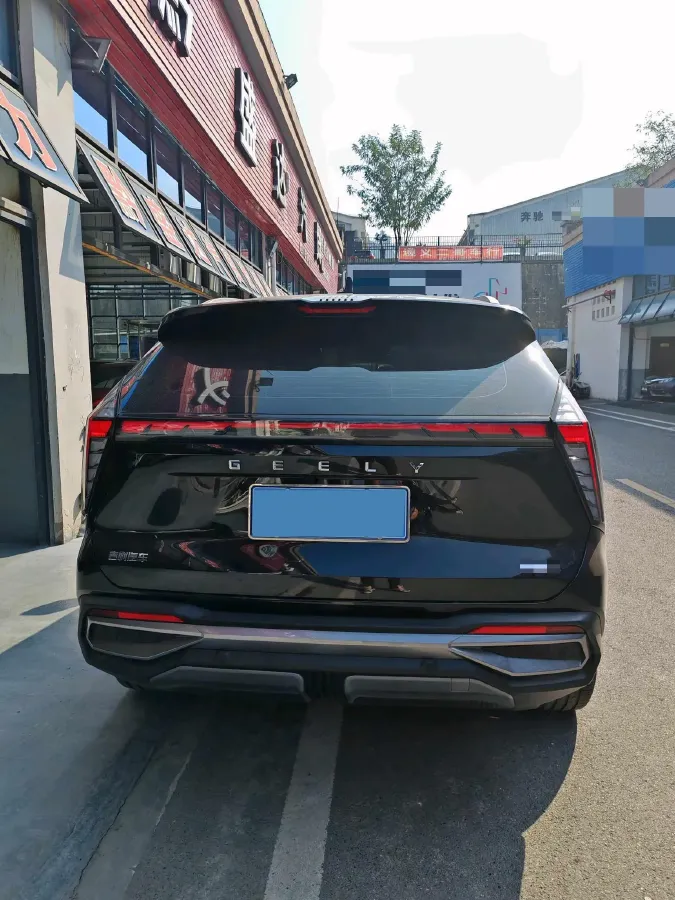 2024 Geely StarRay 1.5T 181HP L4 7DCT,autocango,china used car exporter,china ev exporter,chinese used car exporter,chinese used ev exporter