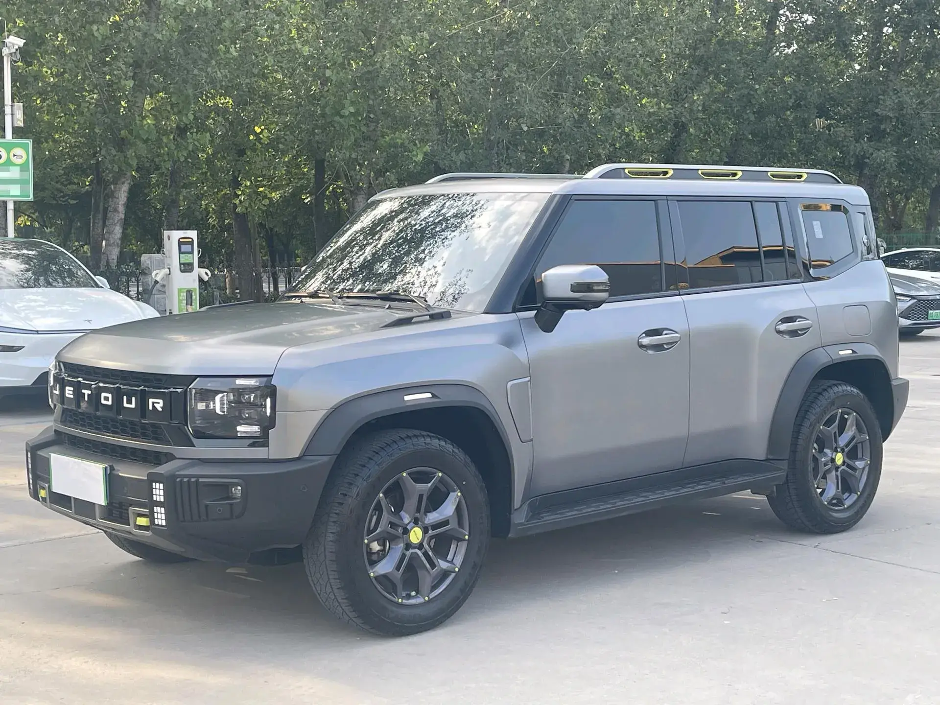 2023 JETOUR TRAVELLER view 1