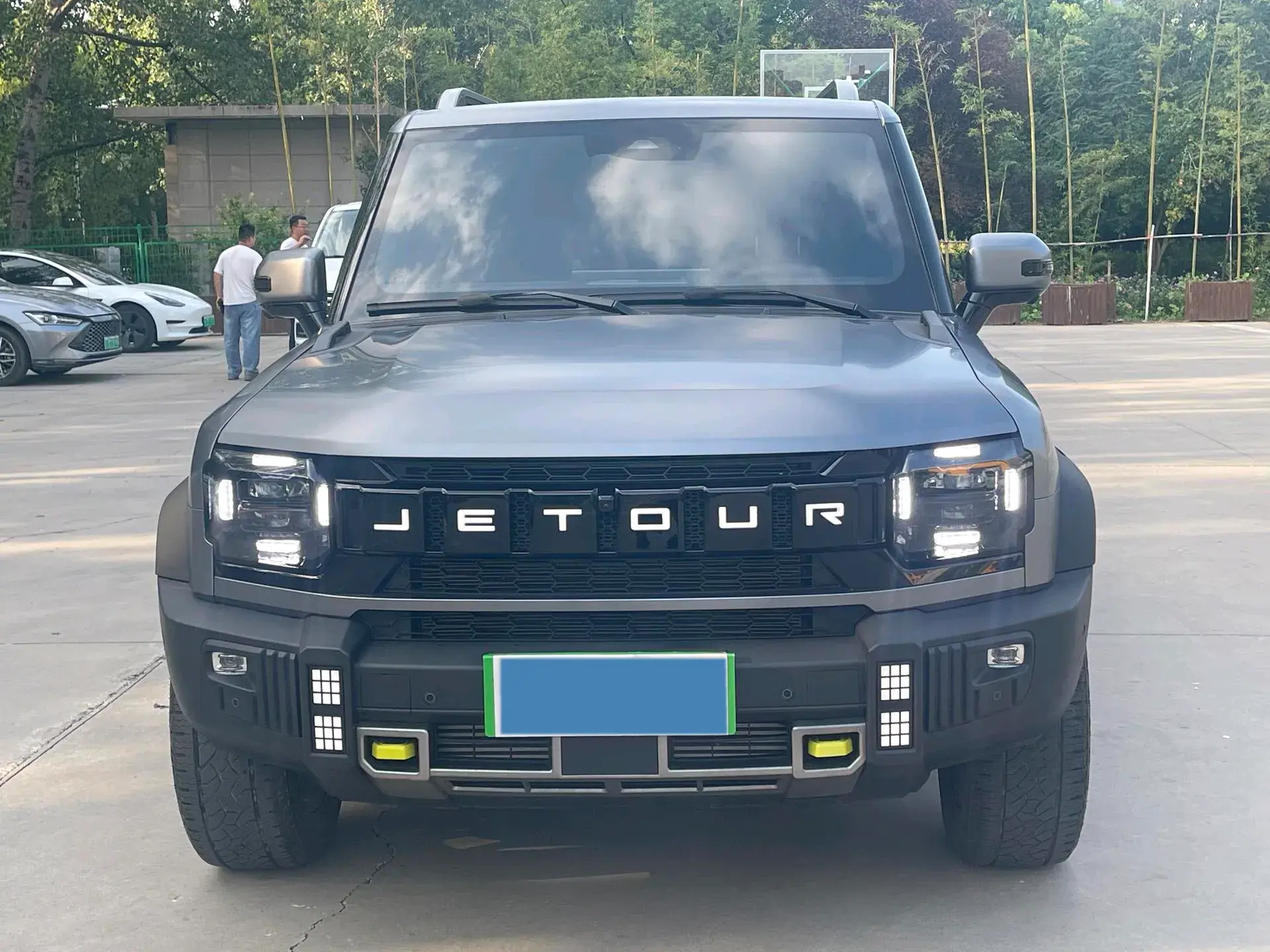 2023 JETOUR TRAVELLER thumbnail 4