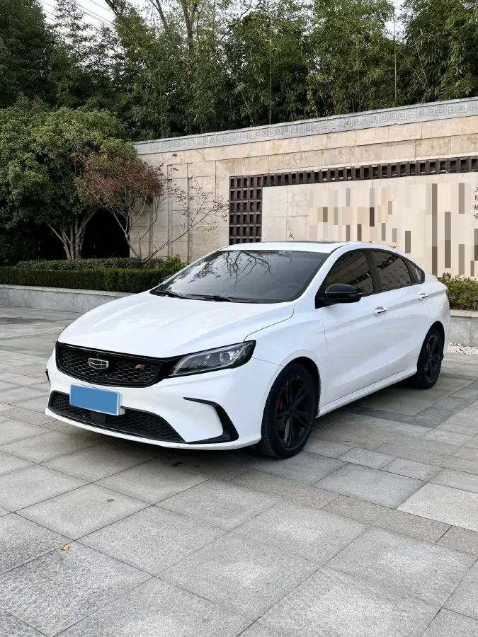 2021 Geely Binray 1.4T 141HP L4 CVT