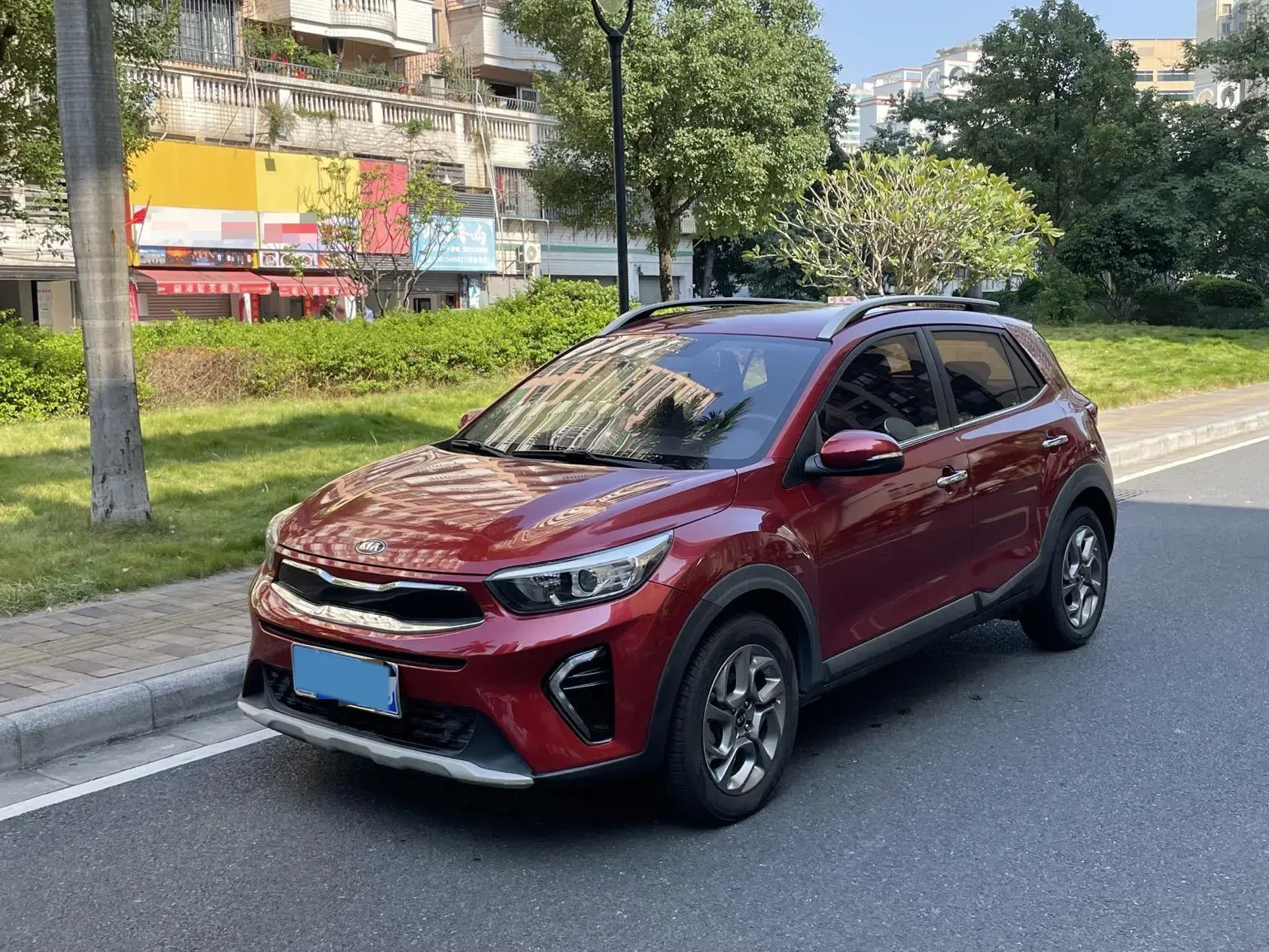 2019 KIA KX1 view 1