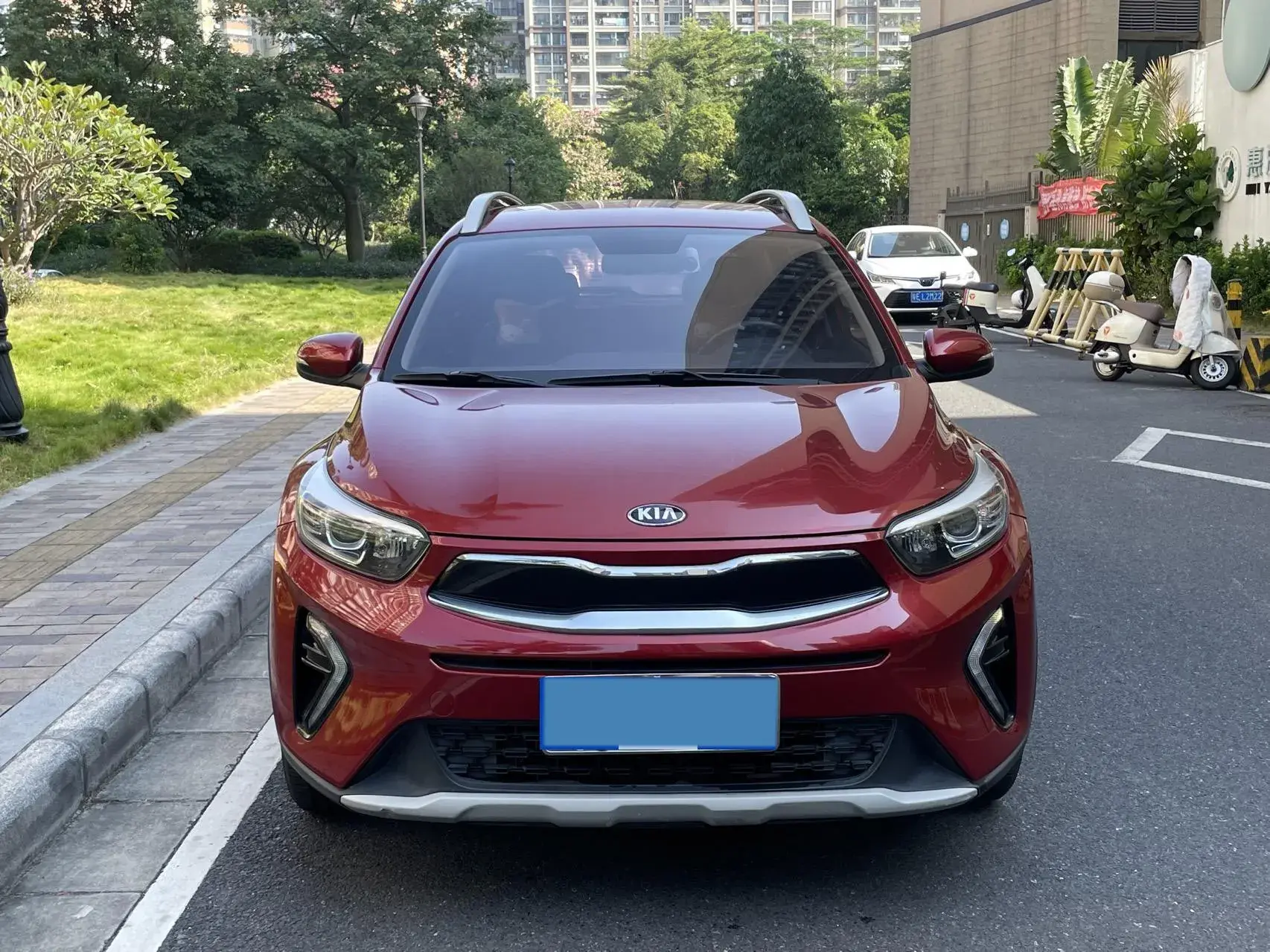 2019 KIA KX1 thumbnail 2