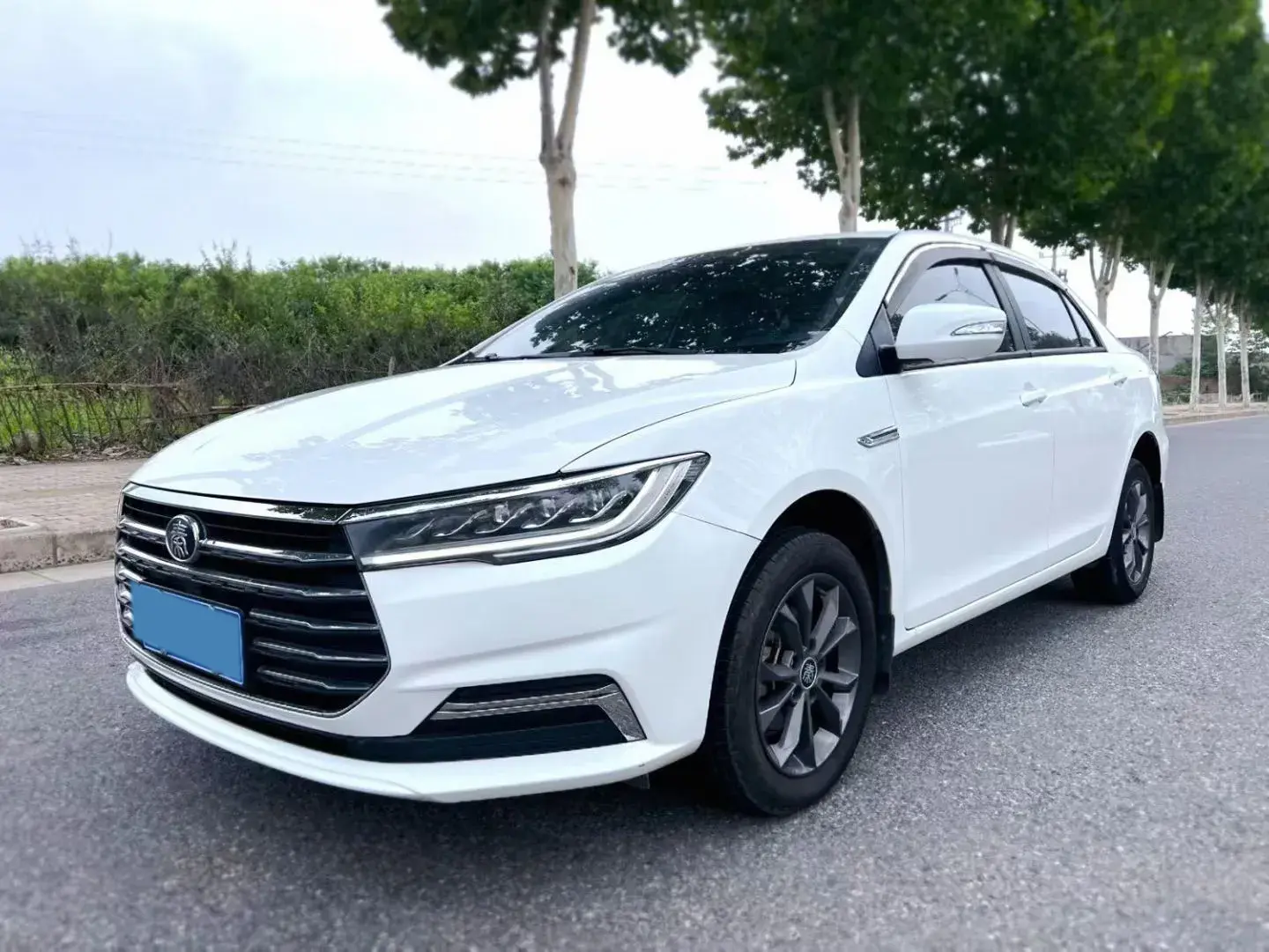 2019 BYD QIN view 1