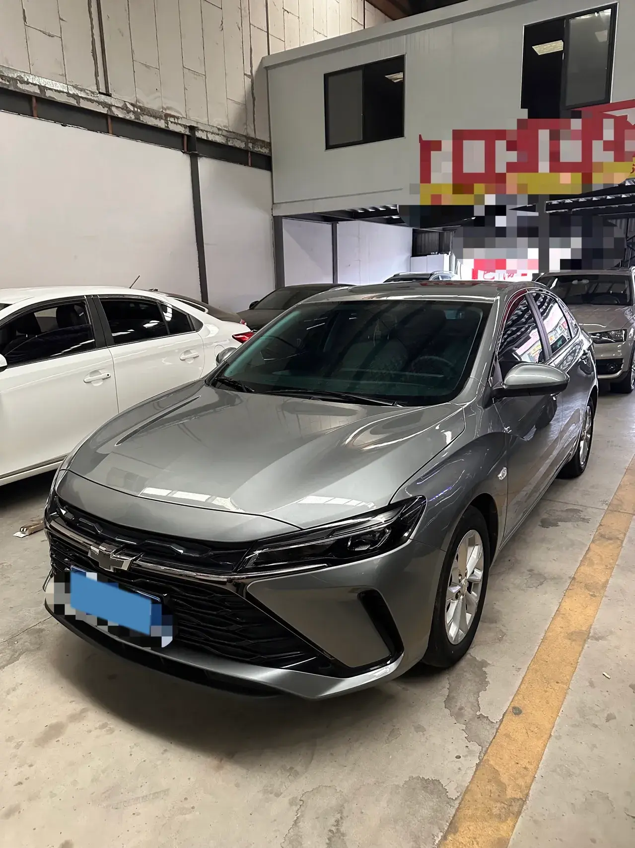 2024 CHEVROLET MONZA view 1