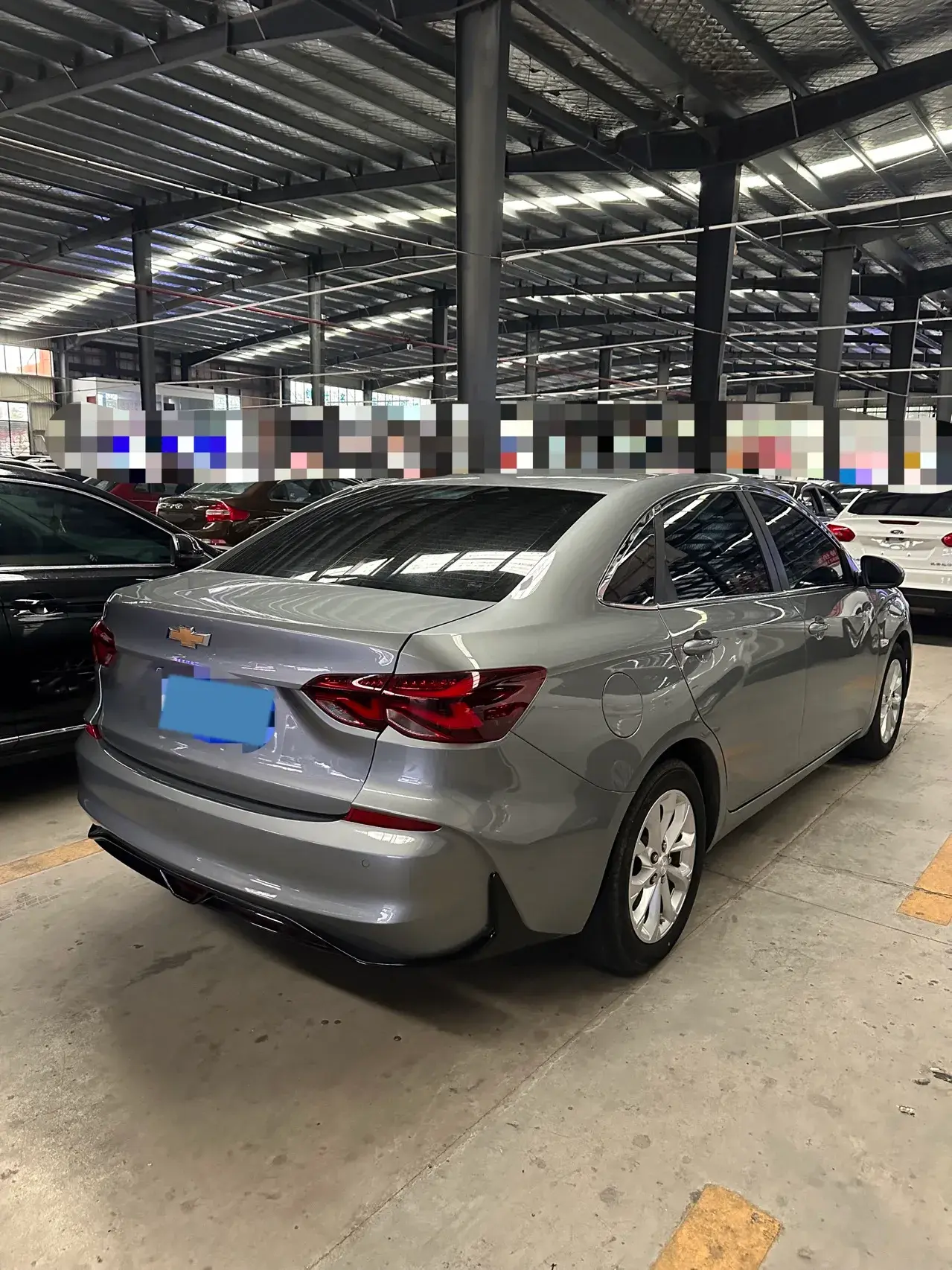 2024 CHEVROLET MONZA thumbnail 4