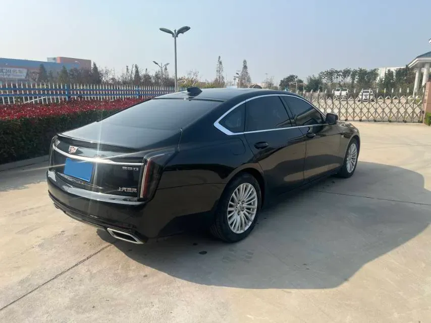 2023 Cadillac CT6 2.0T 237HP L4 10AT,autocango,china used car exporter,china ev exporter,chinese used car exporter,chinese used ev exporter