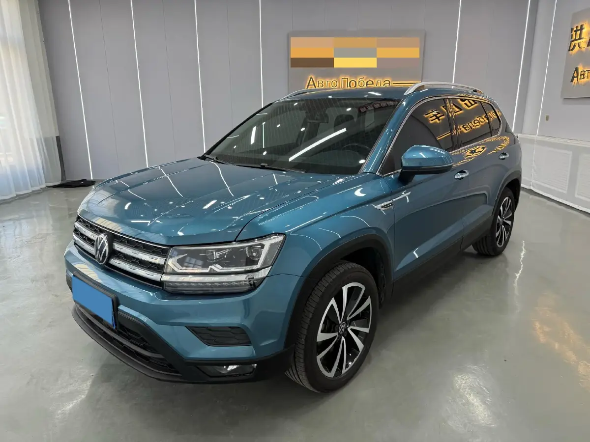 2021 Volkswagen Tharu 1.4T 150HP L4 7DCT