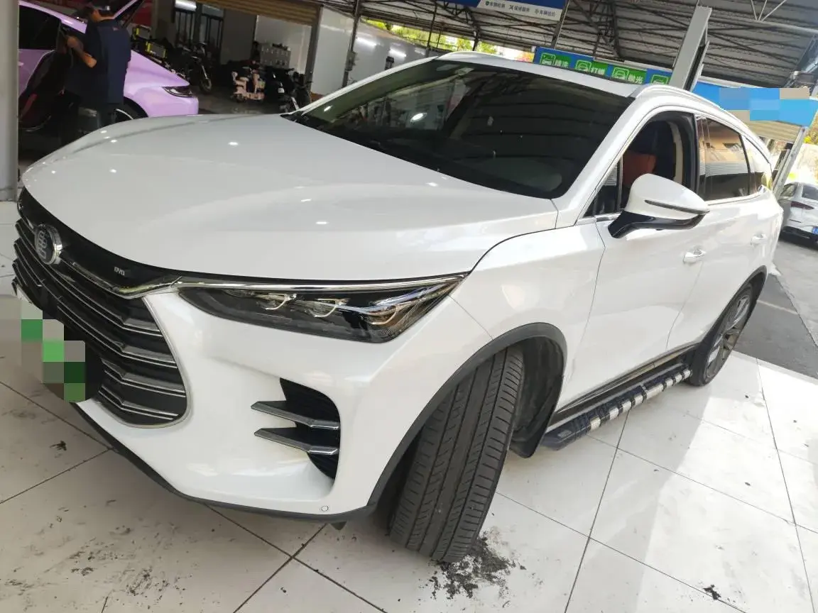 2019 BYD Tang 2.0T 192HP L4 6DCT PHEV 23.97KWH