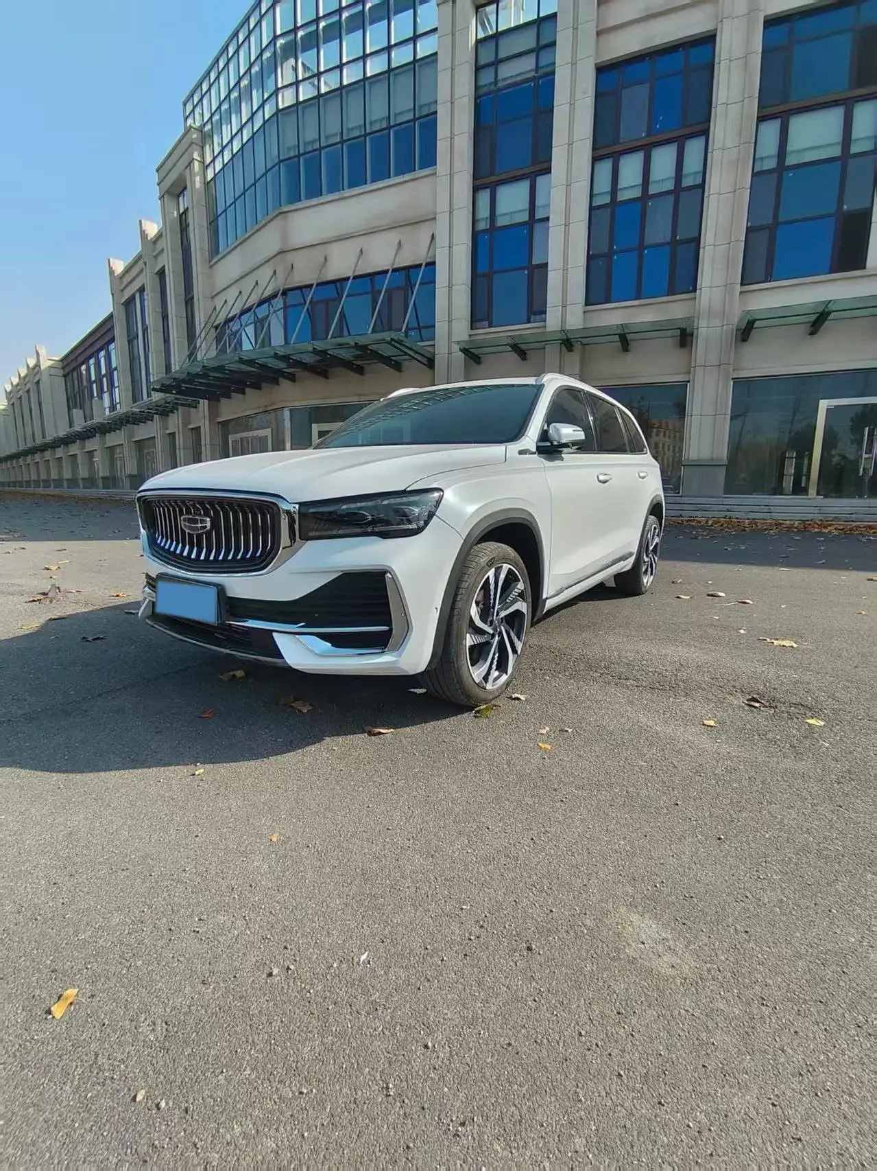 2021 GEELY MONJARO view 1