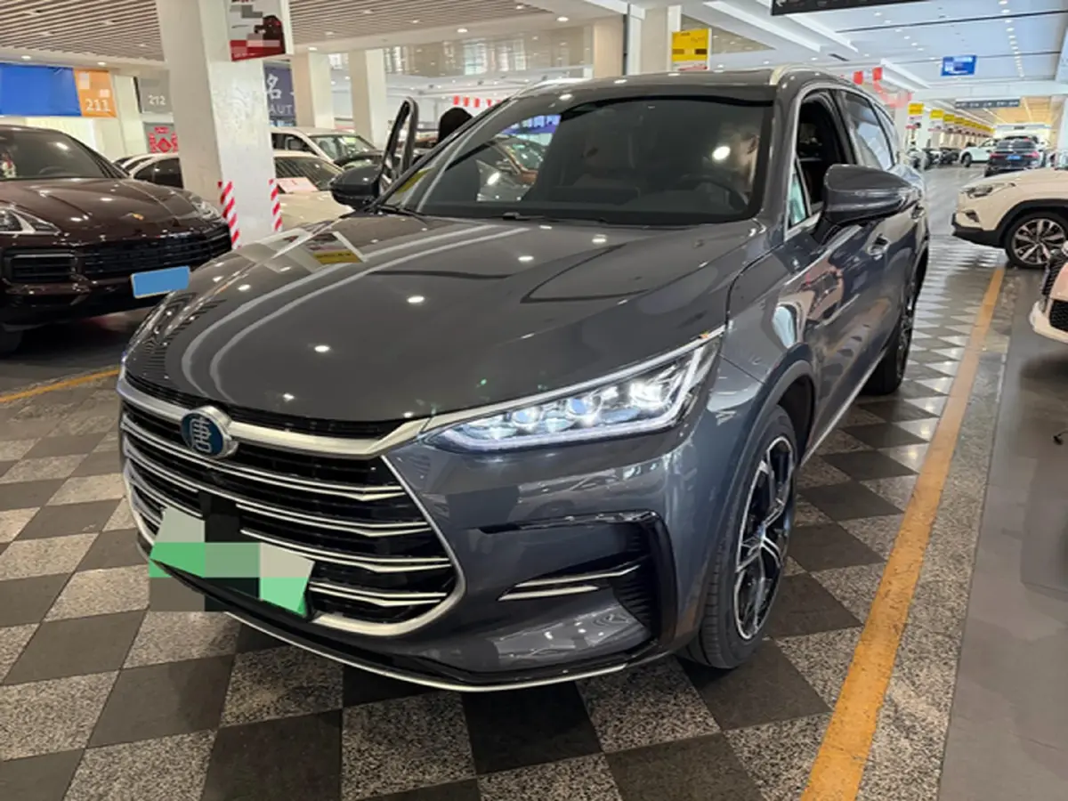 2021 BYD Tang 1.5T 139HP L4 E-CVT PHEV 21.5KWH