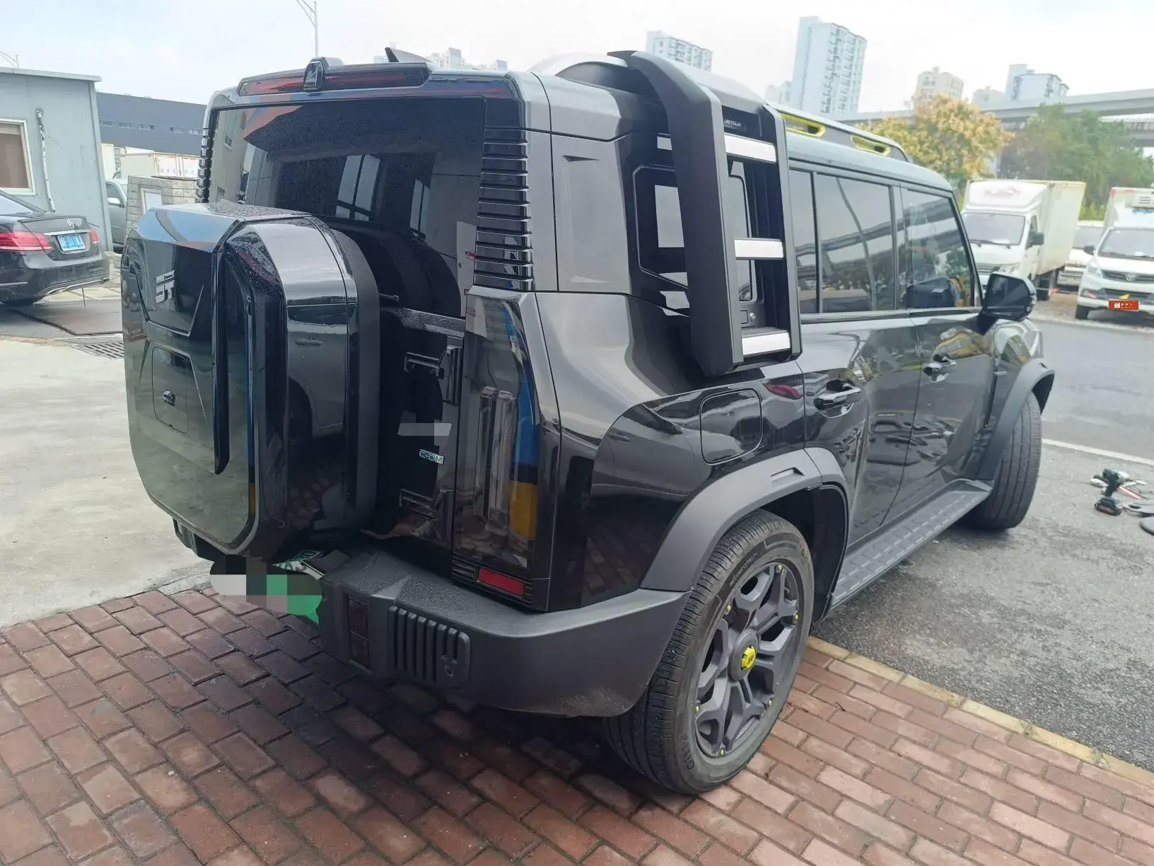 2024 JETOUR SHANHAI thumbnail 4