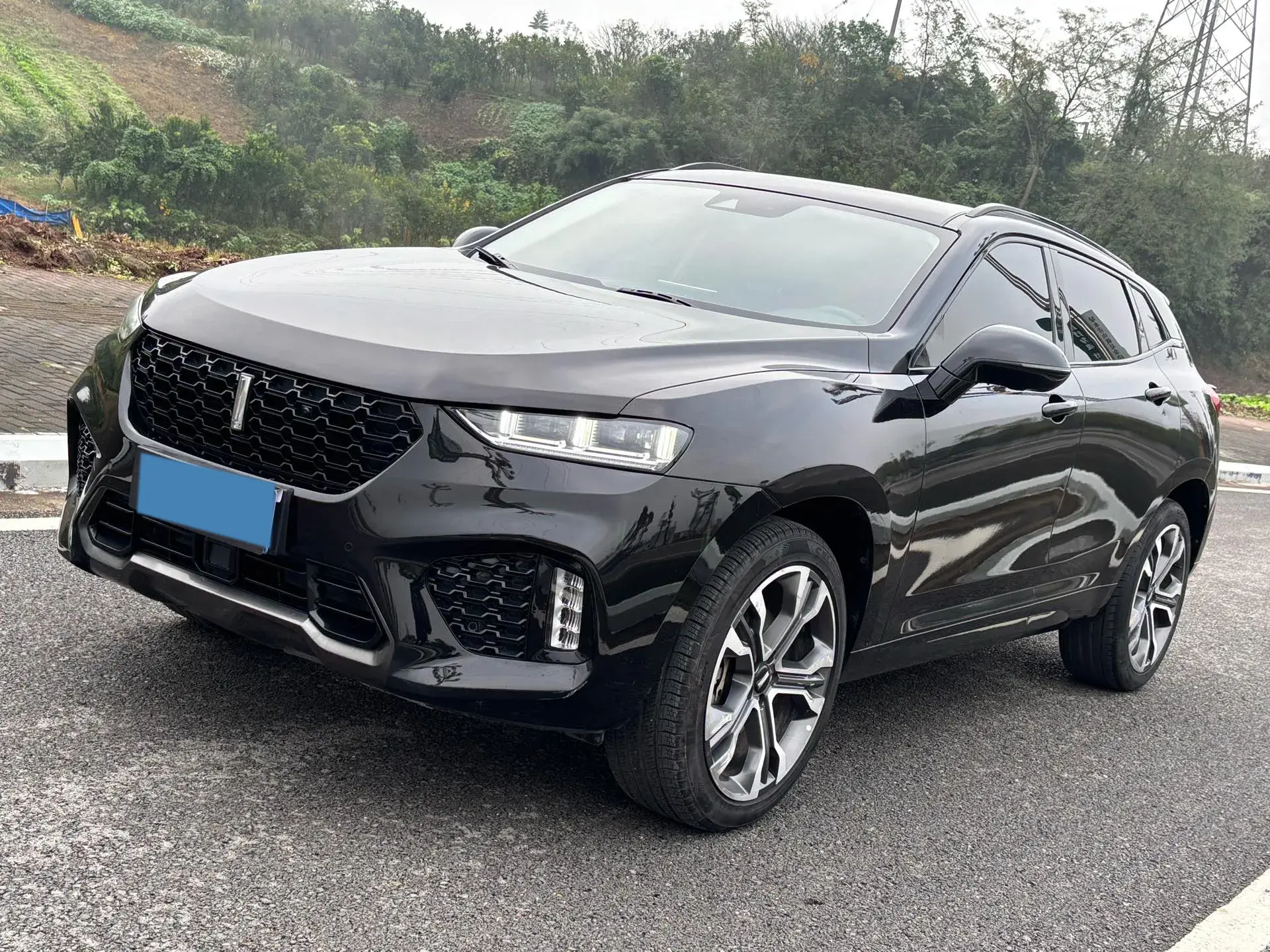 2017 ZOTYE T700 view 1