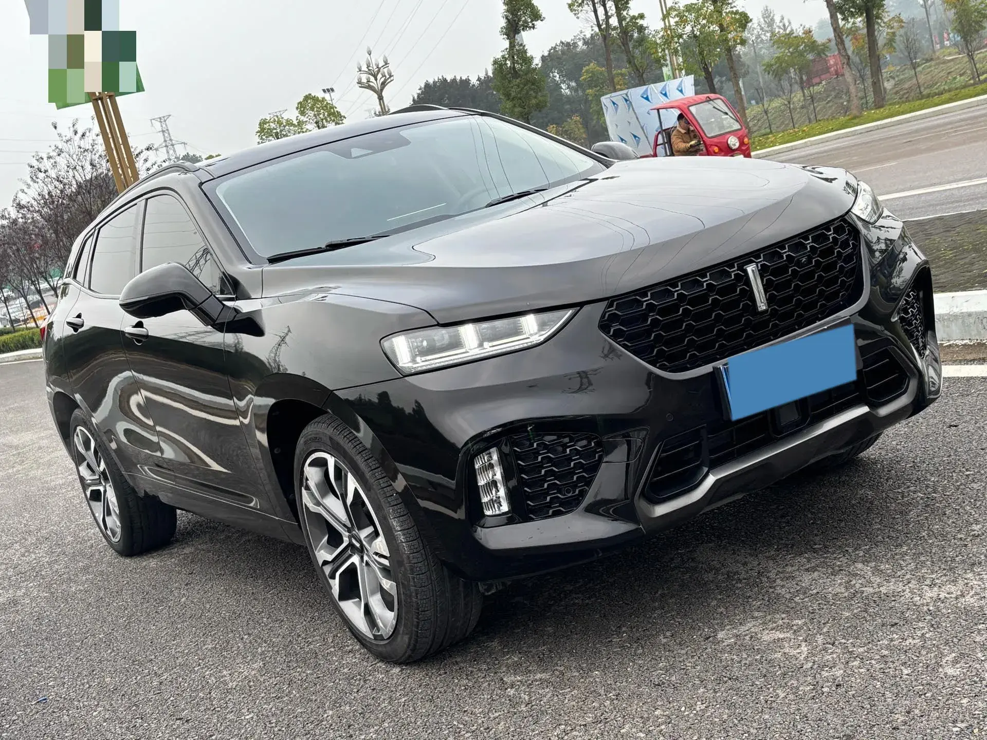2017 ZOTYE T700 thumbnail 3