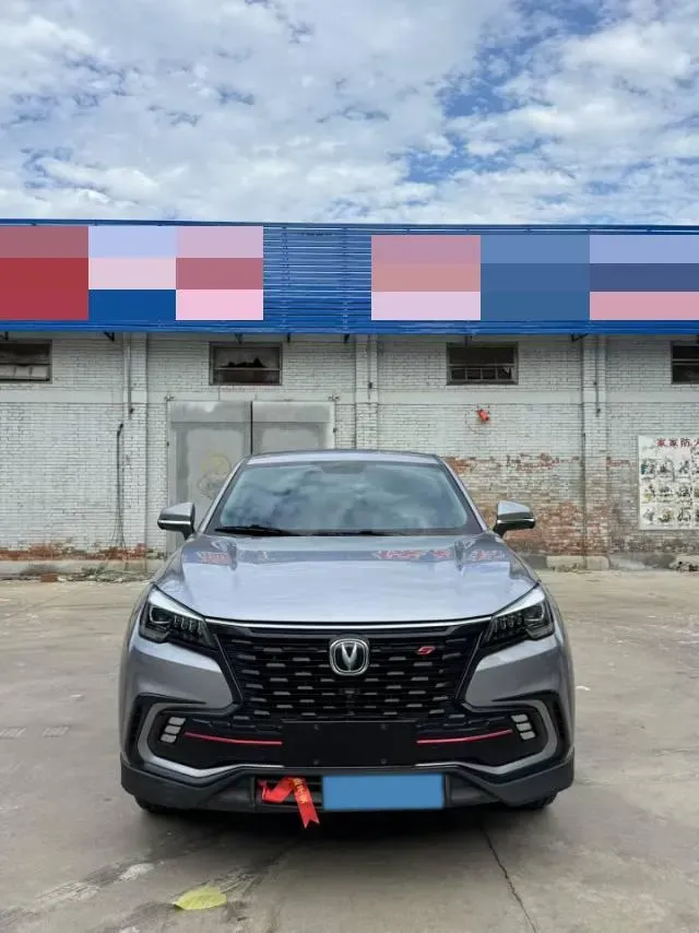 2021 ChangAn CS85 Coupe 1.5T 178HP L4 7DCT,autocango,china used car exporter,china ev exporter,chinese used car exporter,chinese used ev exporter