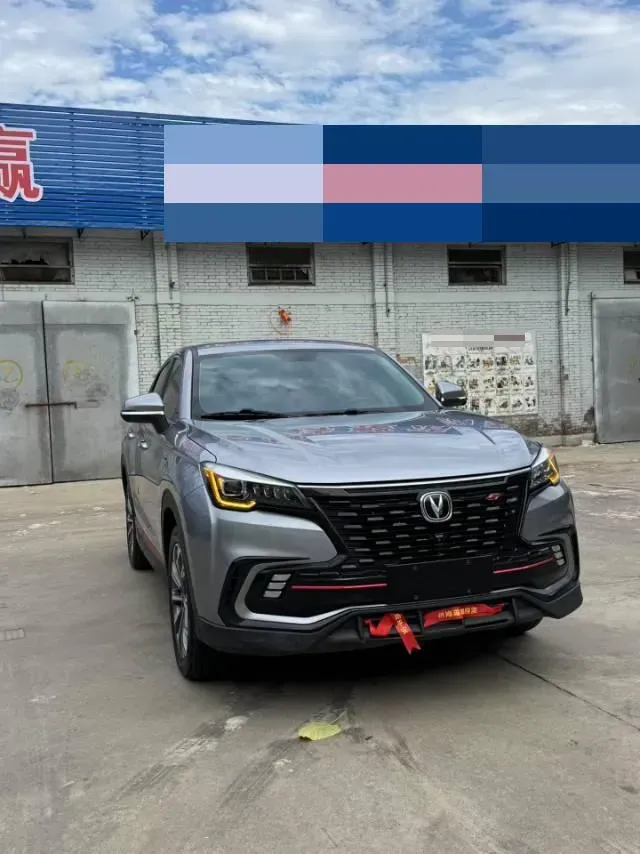 2021 ChangAn CS85 Coupe 1.5T 178HP L4 7DCT,autocango,china used car exporter,china ev exporter,chinese used car exporter,chinese used ev exporter