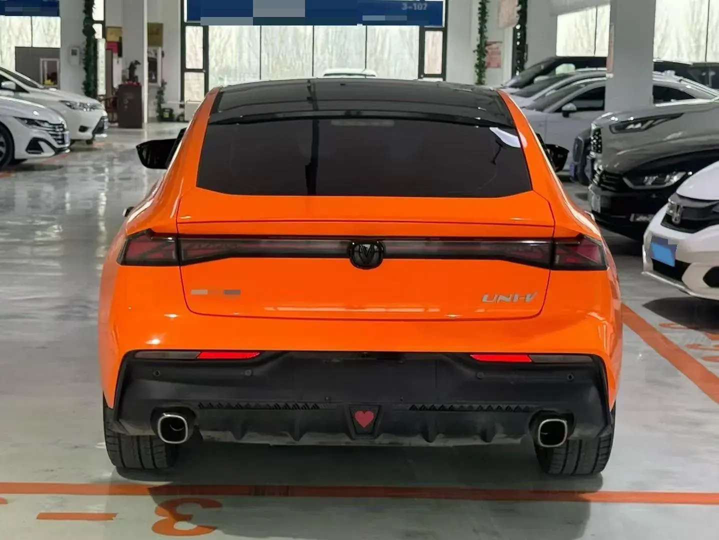 2023 CHANGAN UNI-V thumbnail 4