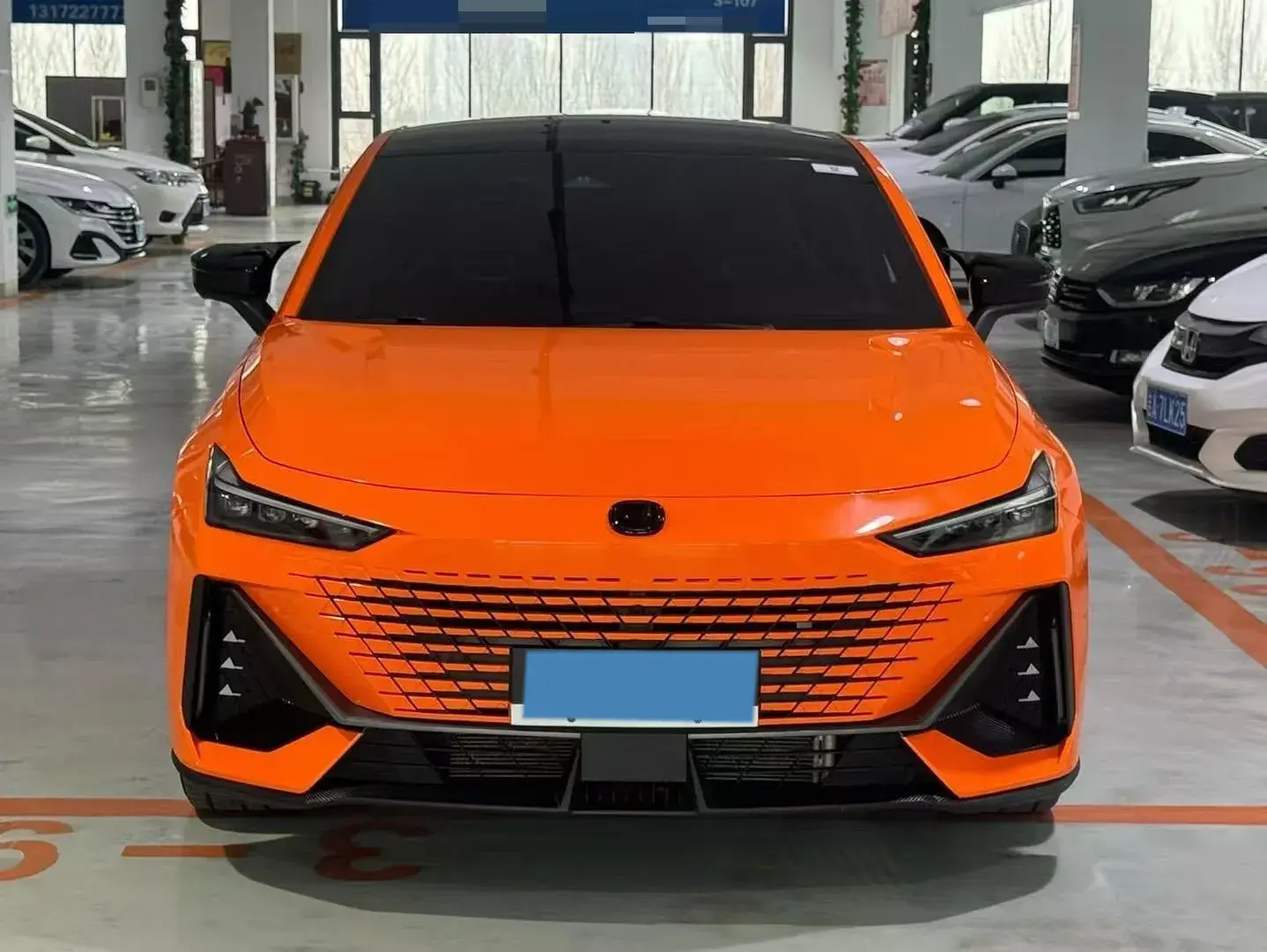 2023 CHANGAN UNI-V thumbnail 2