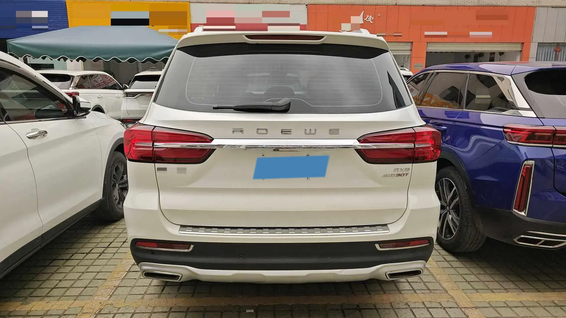 2018 ROEWE RX8 thumbnail 3