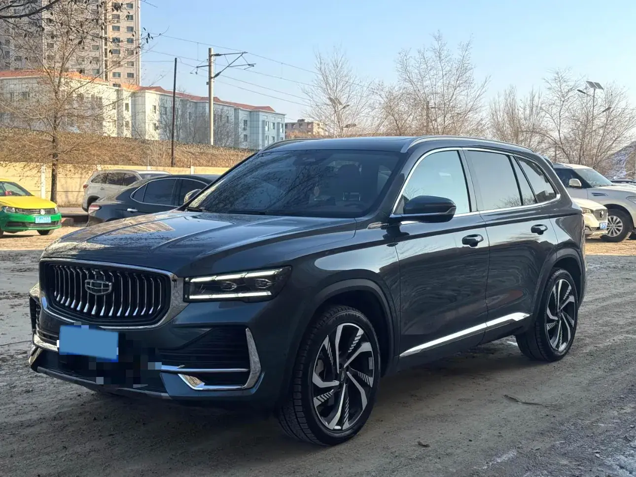 2021 GEELY MONJARO view 1
