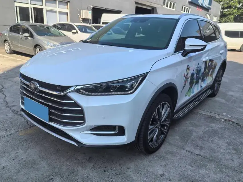 2019 BYD Tang 2.0T 192HP L4 6AT