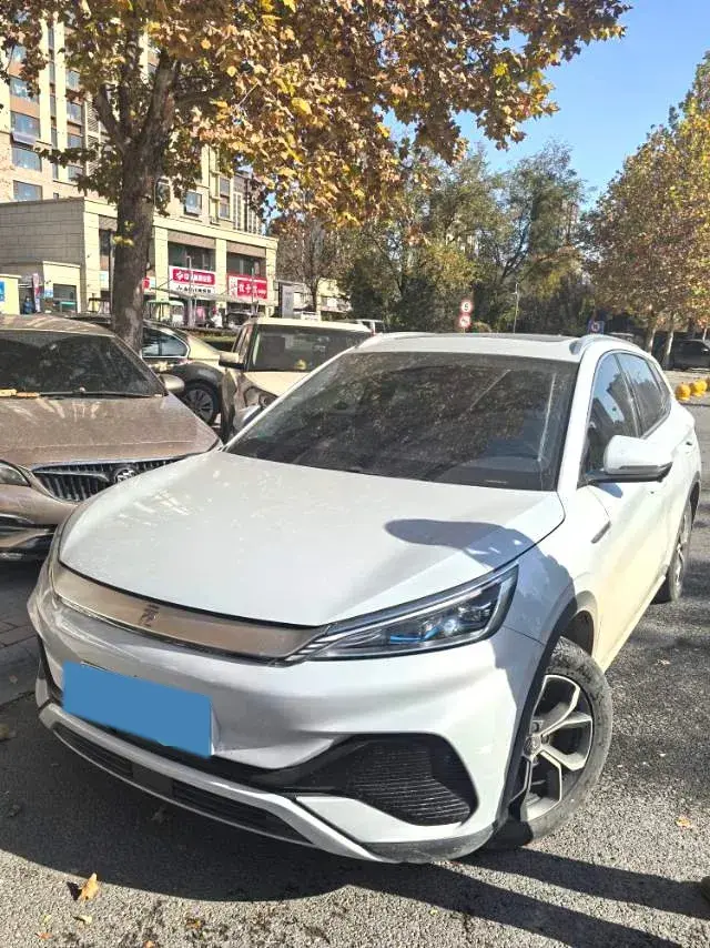 2023 BYD YUAN view 1