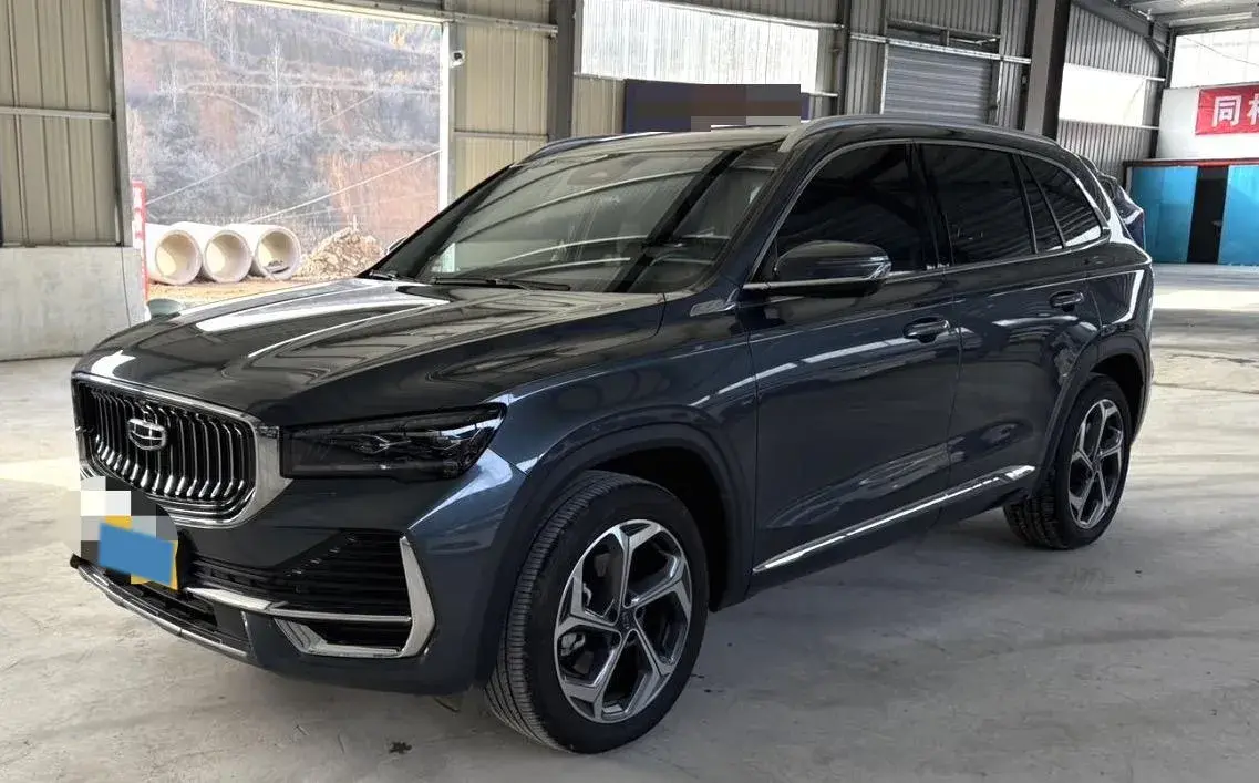 2024 Geely Monjaro 2.0T 238HP L4 8AT