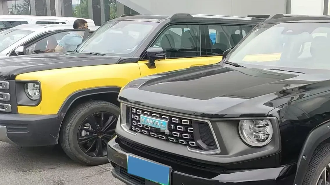 2023 Haval Raptor 1.5T 167HP L4 2DHT PHEV 27.54KWH,autocango,china used car exporter,china ev exporter,chinese used car exporter,chinese used ev exporter