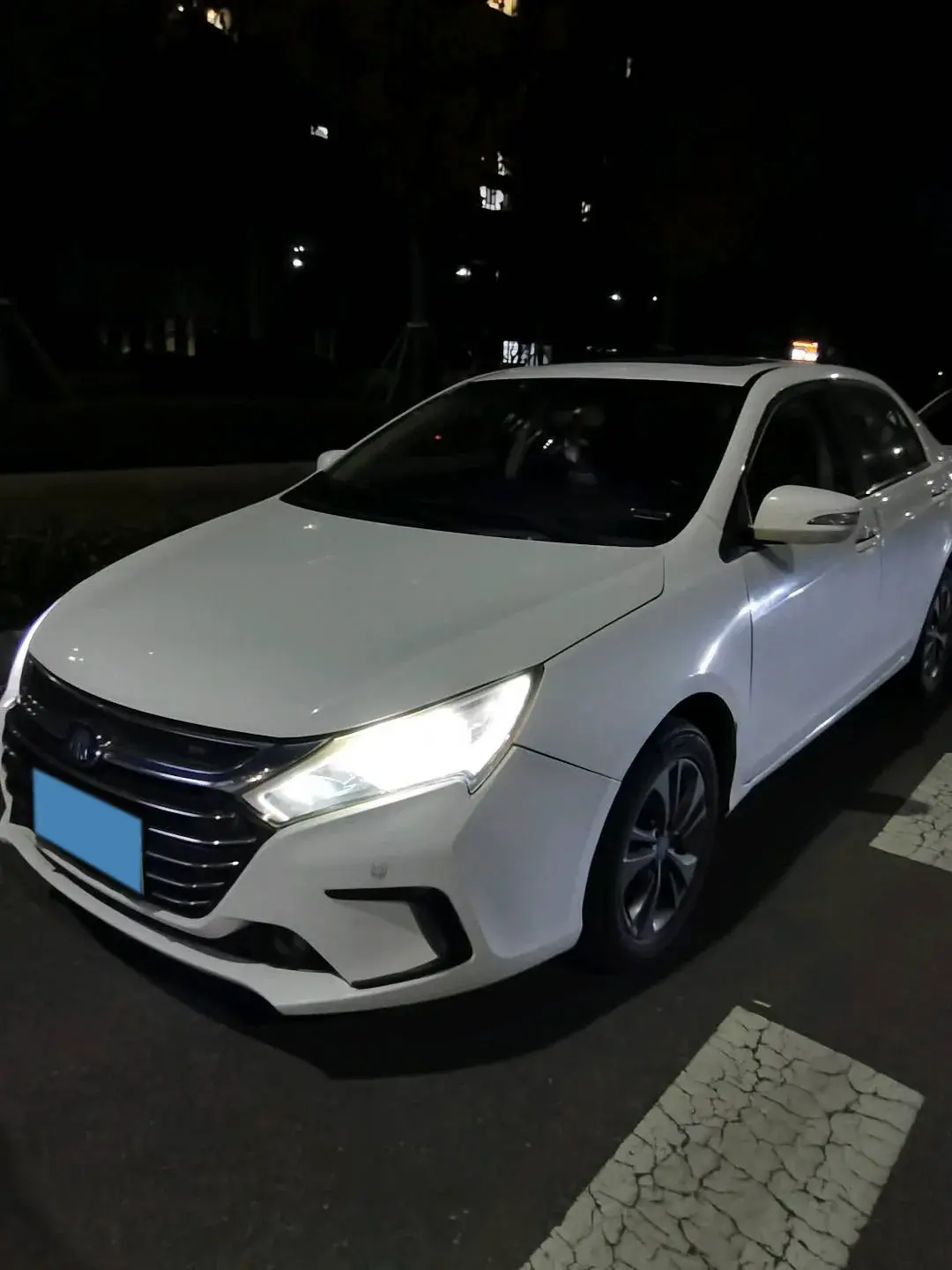2017 BYD QIN view 1